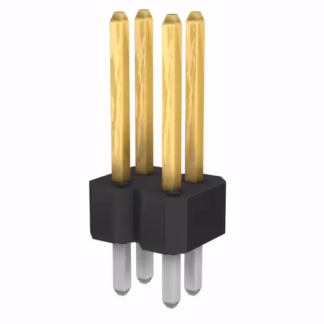 77313-822-04LF Amphenol ICC (FCI)  Headers Male Pins